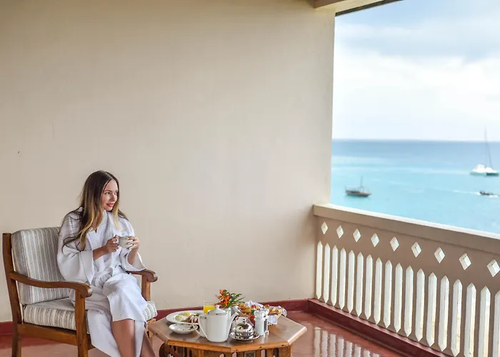 Beach hotel: Zanzibar Serena Hotel