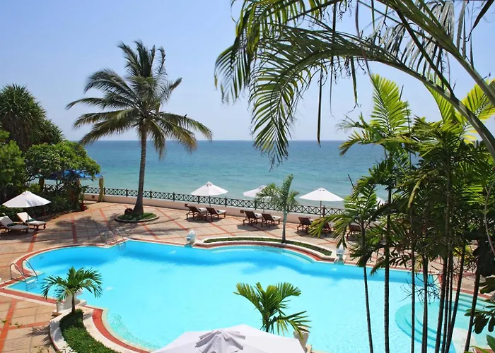 Beach hotel: Zanzibar Serena Hotel