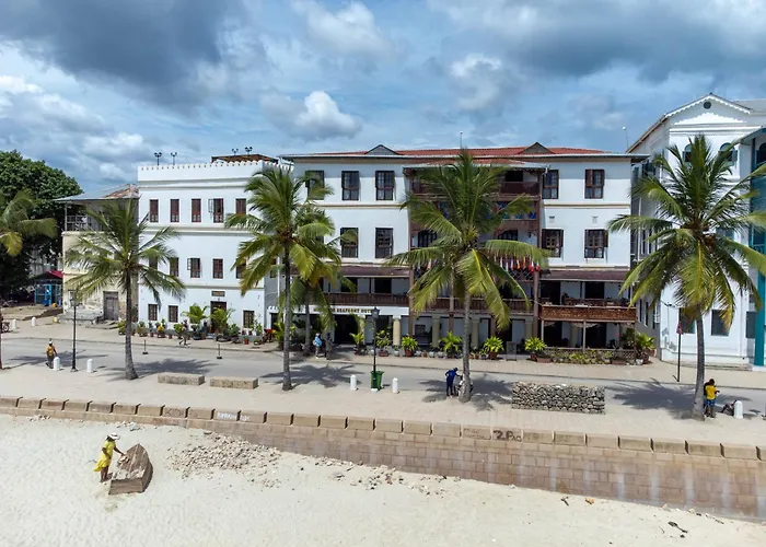Hotel: Mizingani Seafront Hotel