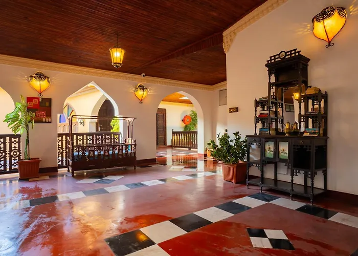 Hotel: Mizingani Seafront Hotel